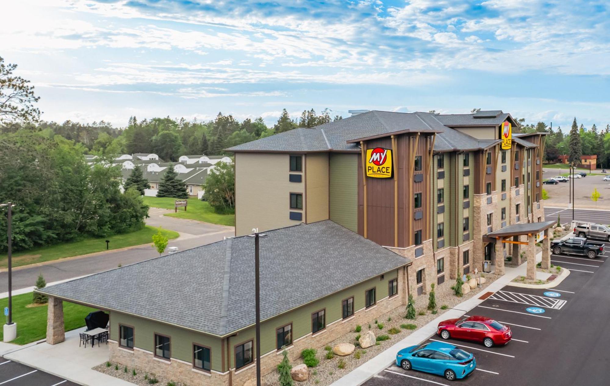 My Place Hotel-Grand Rapids, Mn Экстерьер фото